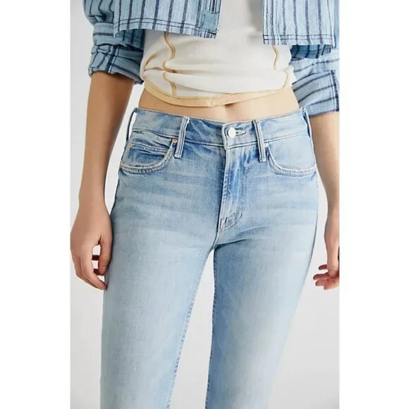 💕MOTHER SUPERIOR💕 The Flirt Fray Jeans ~ I Confess 25 NWOT
